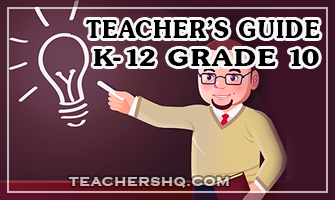 GRADE 10 Teacher's Guide