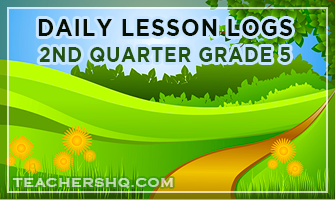 K 12 Daily Lesson Logs For Grade 5 4th Quarter
